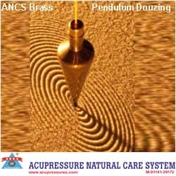 ANCS ANCS Acupressure Pyramid Pendulum Brass Douzing - Image 5