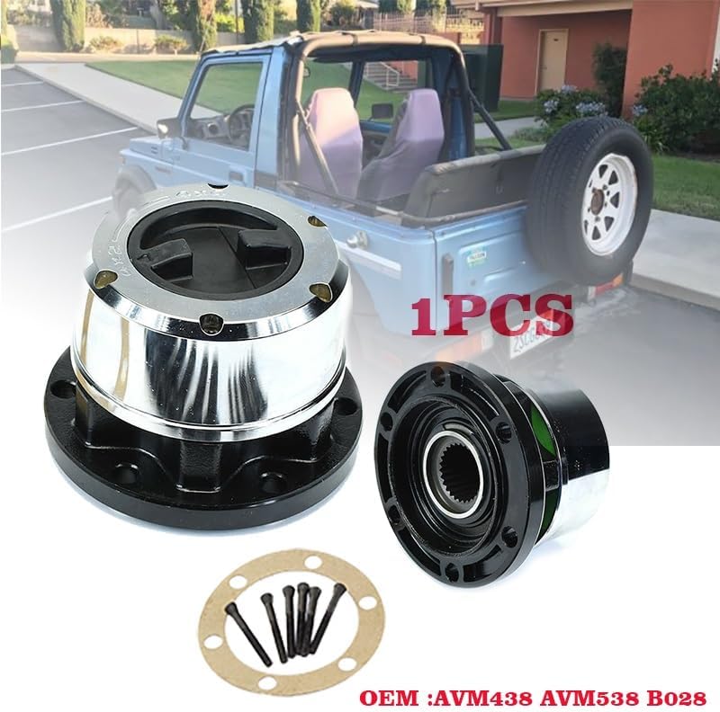 QASULER 26 Spline Manual Free Wheel Locking Hubs - Image 3