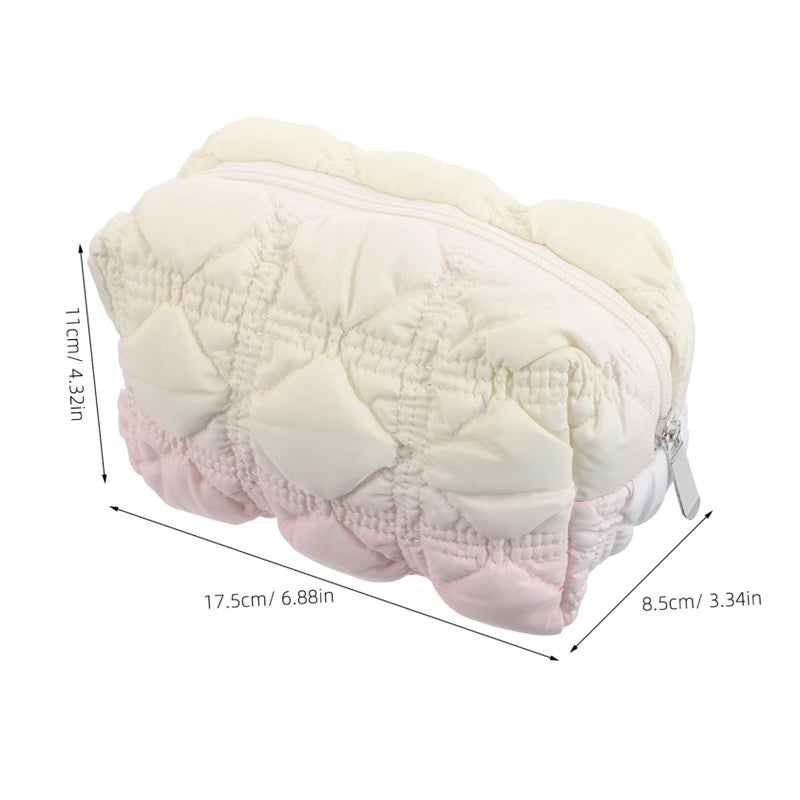 Cute Bubble Design Makeup Bag Cosmetic Organizer Pouch For Women Travel Toiletry Storage - Image 3