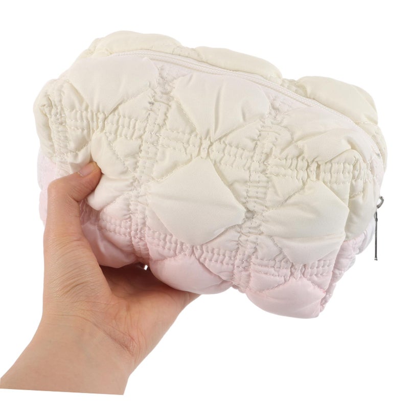 Cute Bubble Design Makeup Bag Cosmetic Organizer Pouch For Women Travel Toiletry Storage - Image 5