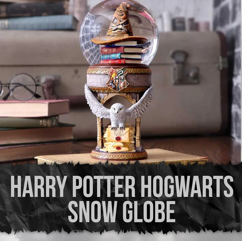 Nemesis Now Nemesis Now Harry Potter Snow Globe Hogwarts