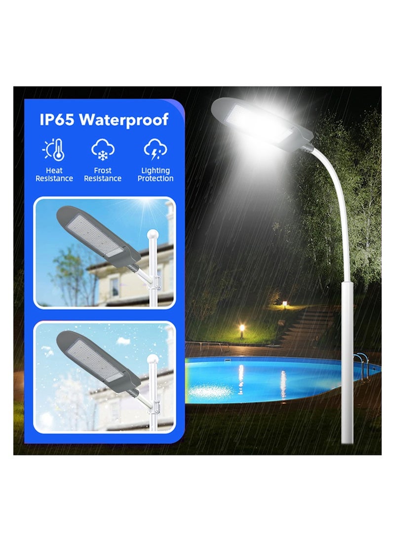 200-Watt Solar LED Street Light Luminary