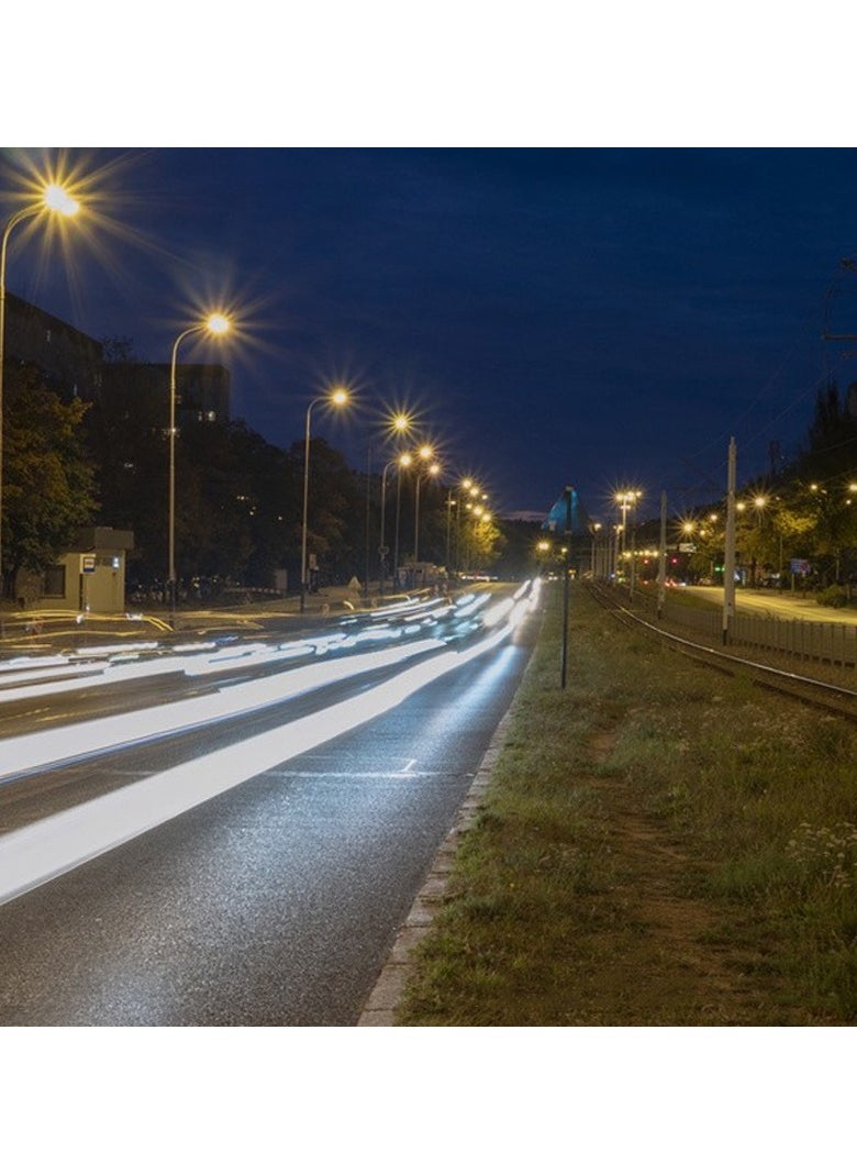 200-Watt Solar LED Street Light Luminary