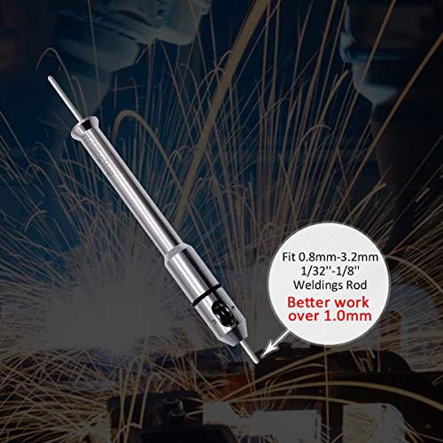 WeldingStop TIG Pen Finger Feeder Welding Rod Holder 1.0-3.2mm (1/32''-1/8'') Welding Wire Pencil Filler TIG-Pen Welding Feed Stick Holder Weld Filler Metal Tool Welder Accessories (Silver TIG-PEN PK-1) - Image 5
