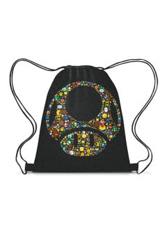 Mario Mario Drawstring Bag Backpack 35*45cm 