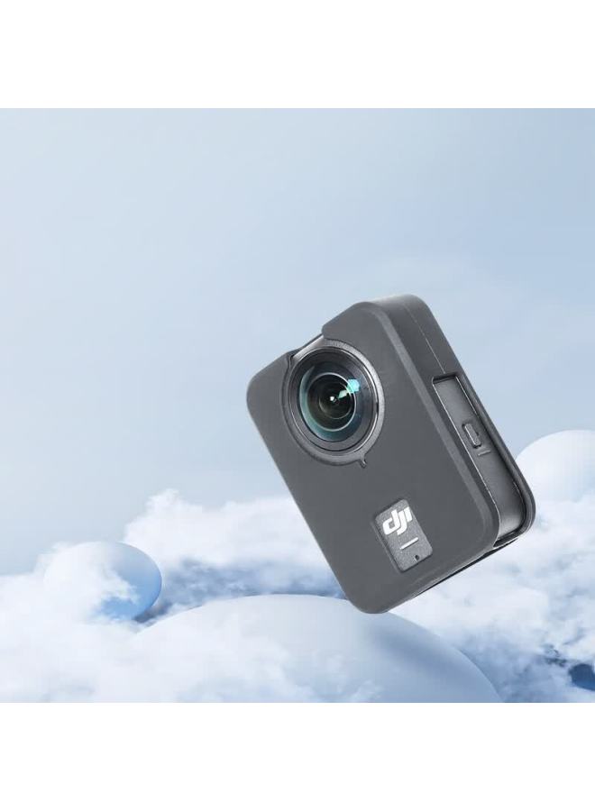 Odd Leaves Qiye Silicone Protective Case For Dji Osmo 360 Panorama Sports Camera, Scratch-resistant And Drop-resistant Dji 360 Shell Accessory - Image 3