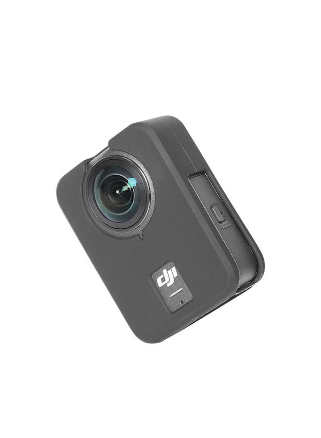 Odd Leaves Qiye Silicone Protective Case For Dji Osmo 360 Panorama Sports Camera, Scratch-resistant And Drop-resistant Dji 360 Shell Accessory - Image 2