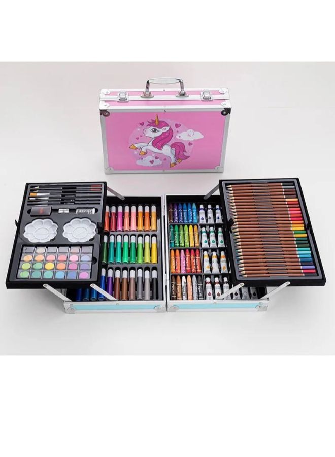 Bag with  Coloured Pens - 145 Pcs