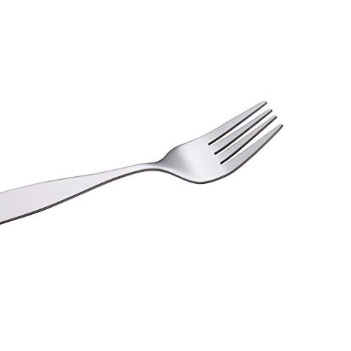 ANNOVA Children's Flatware 12 Pieces Set - Stainless Steel Silverware 6 x Safe Forks, 6 x Dinner Spoons - Kids Toddler Utensils Lunch Box (Engraved Dinosaurs T-Rex, Triceratops) - Image 4