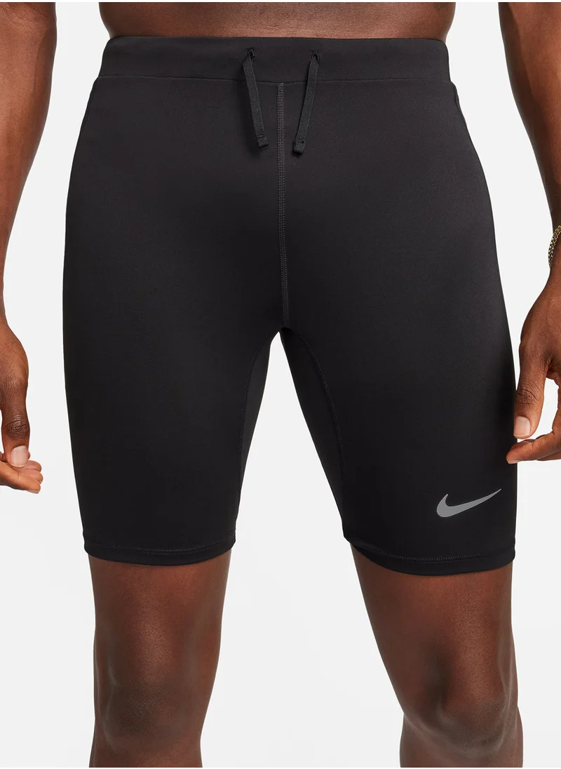 Nike Dri-Fit Fast Half Tight Shorts