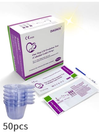 Ovulation Test Kit – 50 Strips, Quick Results in 15 Minutes, Easy to Use at Home - pzsku/ZF8B8552A8E1627D8C76DZ/45/1748061028/077619b8-5d3c-4fcd-9b04-e5b8525a4ddf