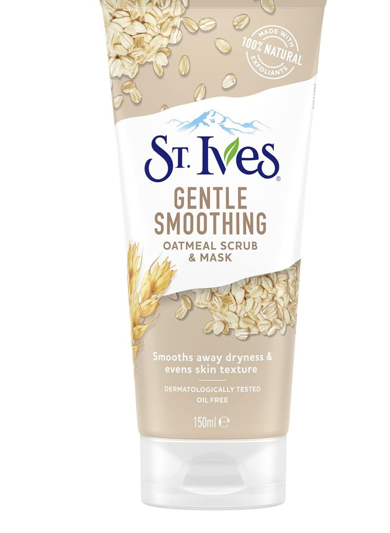 ستايفز مقشر وقناع الشوفان المغذي والسلس 170 جم - Image 1