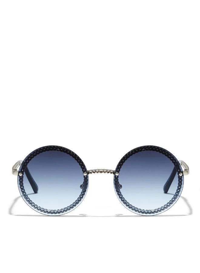 Blackout BlackOut RISE - Round - Rimless - Sunglasses