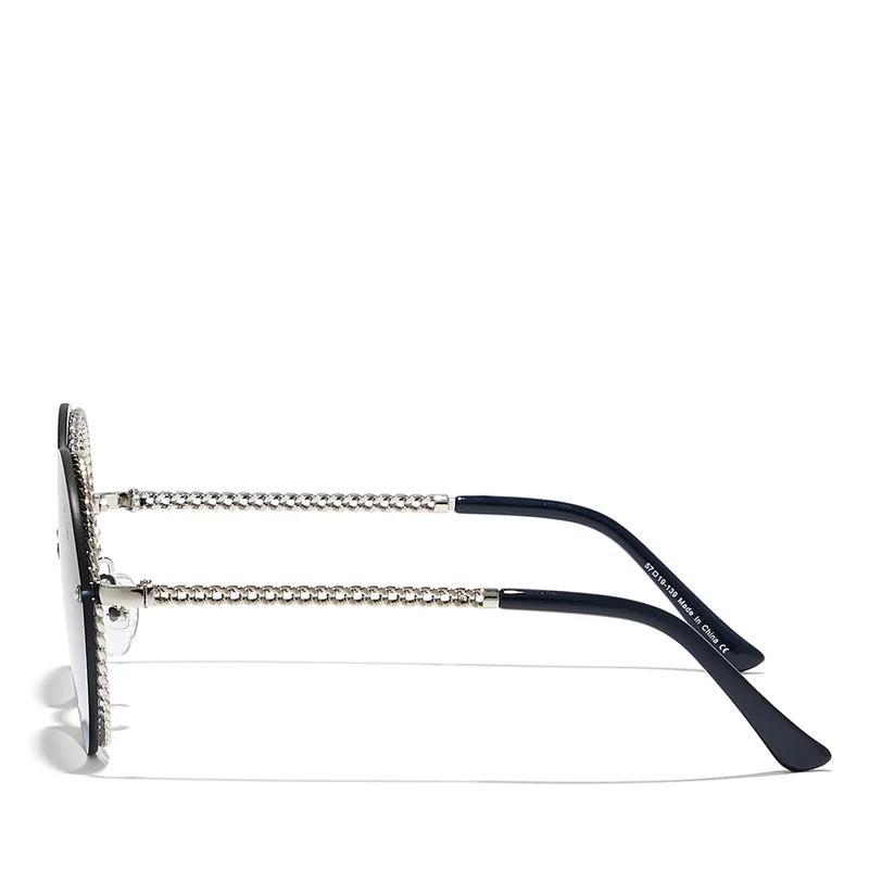 Blackout Women's BlackOut RISE - Round - Rimless - Sunglasses