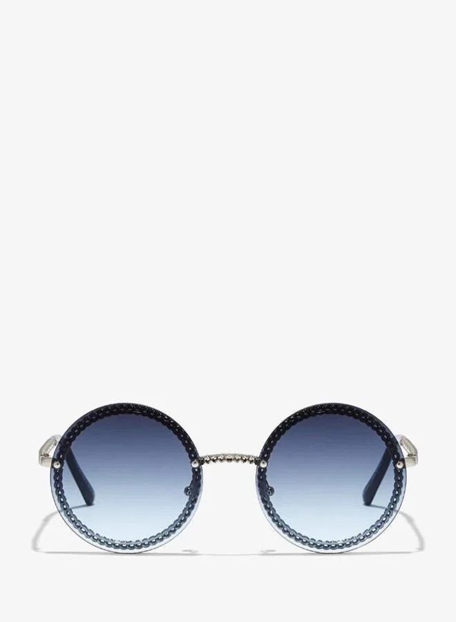 Blackout BlackOut RISE - Round - Rimless - Sunglasses