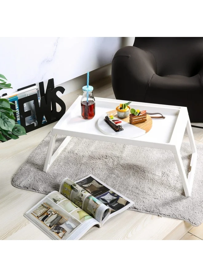 DANUBE HOME Loretta Breakfast Serving Table Ps White 67.5 X 35.5 X 26 Cm Fy23042