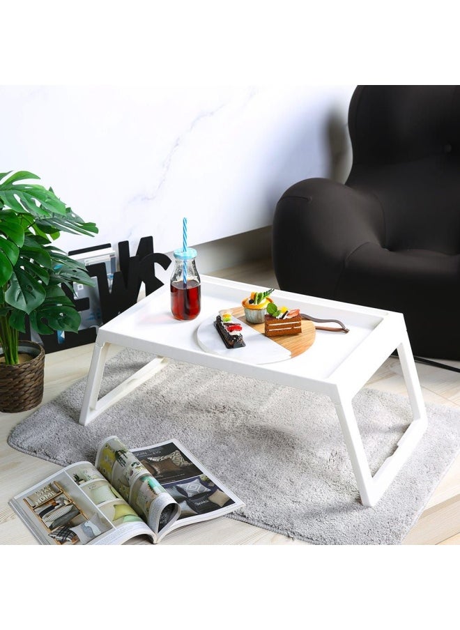 DANUBE HOME Loretta Breakfast Serving Table Ps White 67.5 X 35.5 X 26 Cm Fy23042  - Image 5