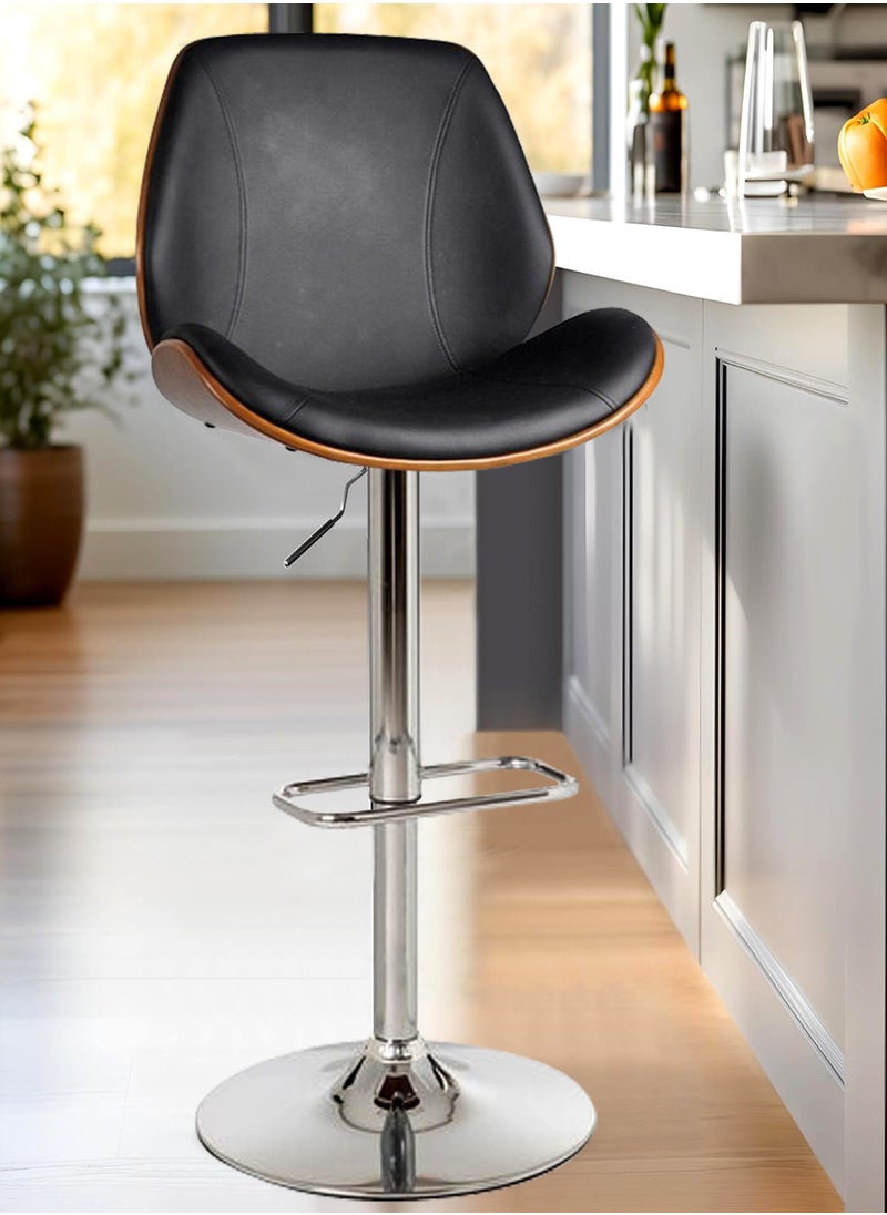 Generic - Barstools Swivel Bar Stools Modern Counter Height Barstools Height Adjustable Kitchen Counter Stool - Image 1