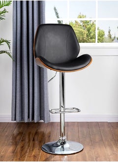 Generic Barstools Swivel Bar Stools Modern Counter Height Barstools Height Adjustable Kitchen Counter Stool  - Image 2
