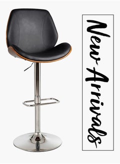 Generic Barstools Swivel Bar Stools Modern Counter Height Barstools Height Adjustable Kitchen Counter Stool  - Image 3