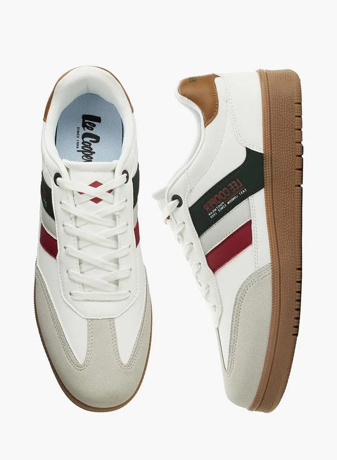 لي كوبر Men Lace-Up Ankle Sneakers