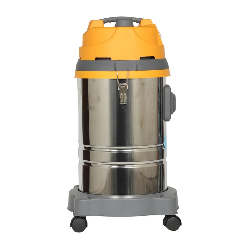 Hulk HULK 30L Wet and Dry Industrial Vacuum Cleaner 30 Litre 1500W with Blower Includes High Suction Power Stainless Steel  - Image 2