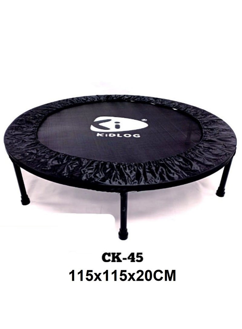 Trampoline Bounce Fitness With Indoor And Outdoor With Sizes