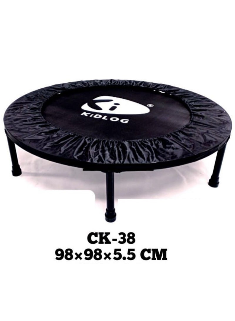 Trampoline Bounce Fitness With Indoor And Outdoor With Sizes