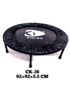 KiDLOG Trampoline Bounce Fitness With Indoor And Outdoor With Sizes  - Image 3