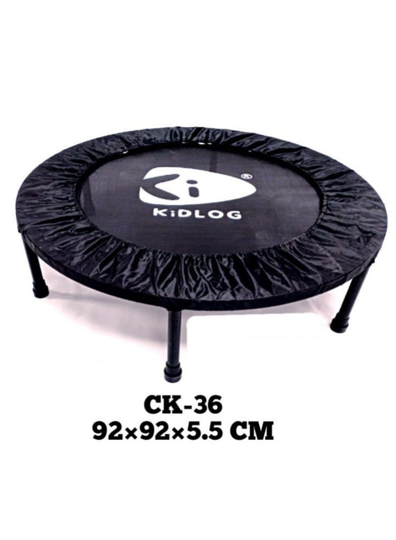 Trampoline Bounce Fitness With Indoor And Outdoor With Sizes