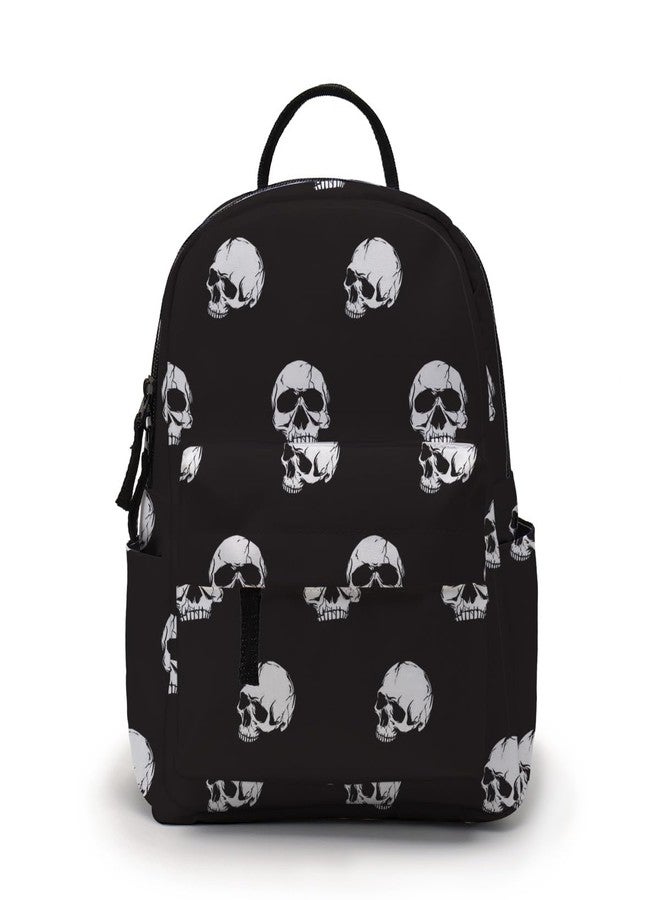 Deanfun Mini Backpack for Women - Waterproof Small Backpack with Skull Print, Multi Pockets Large Capacity Cute and Stylish MNSB-310 - Image 1