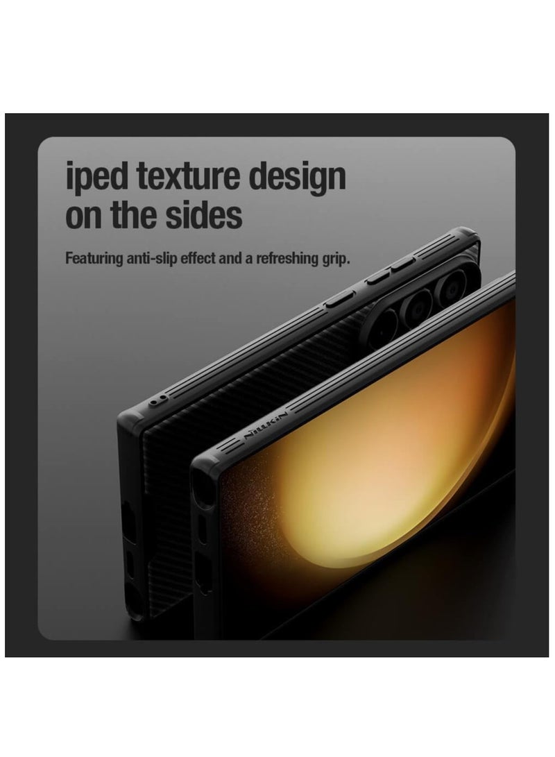 ELTRAZONE Samsung Galaxy S24 Ultra Case Cover Nillkin Camshield Pro Case With Slide Camera Lens Protection PC Back & TPU Frame Bumper Protection for Samsung Galaxy S24 Ultra (Black, Samsung Galaxy S24 Ultra) - Image 4