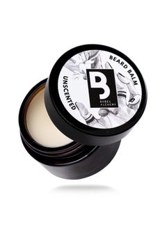 Babel Alchemy Beard Balm and Conditioner - All Natural Organic Grooming Beeswax Balm for Leave-In Conditioning, Styling, Softening, and Promoting Growth (Original)