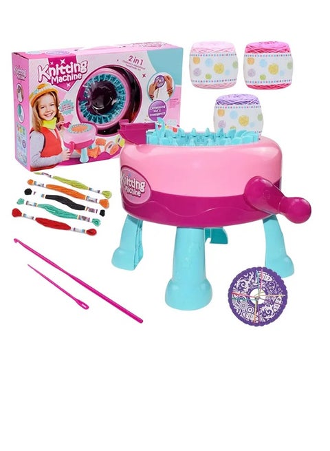2 in 1 Knitting Machine Set