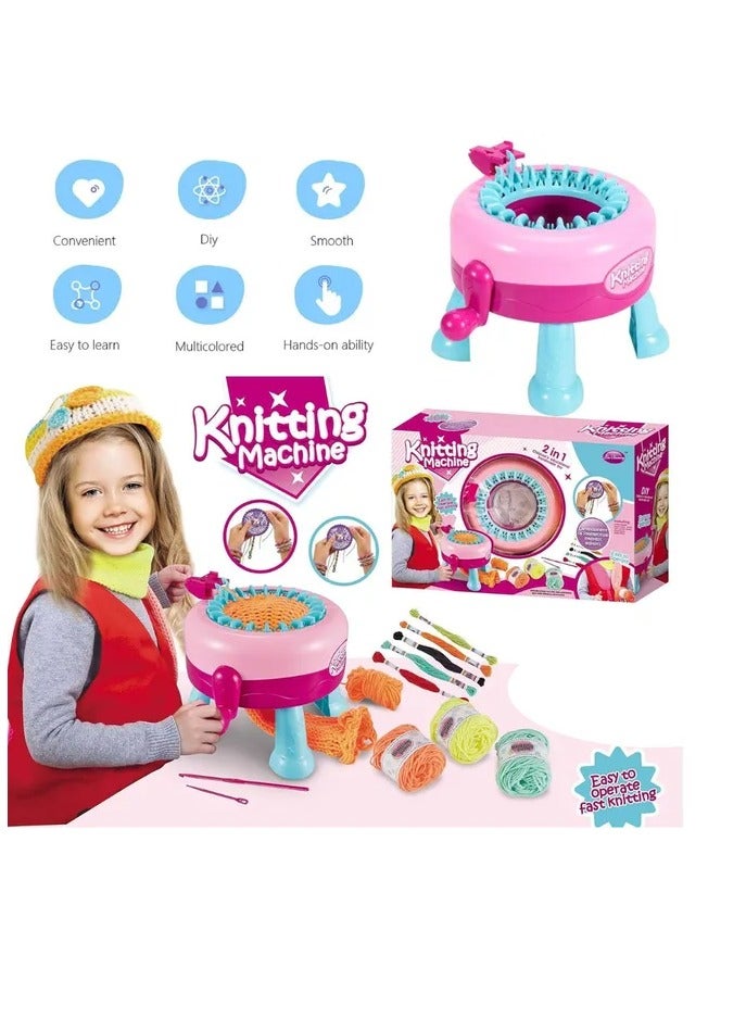 2 in 1 Knitting Machine Set