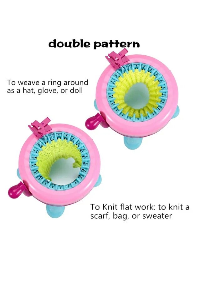 2 in 1 Knitting Machine Set