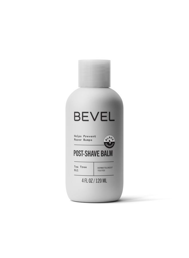 Bevel After Shave Balm for Men with Shea Butter and Jojoba Oil, Soothes and Cools Skin to Help Prevent Ingrown Hairs and Razor Bumps, 4 Fl Oz (Packaging May Vary) - Image 1