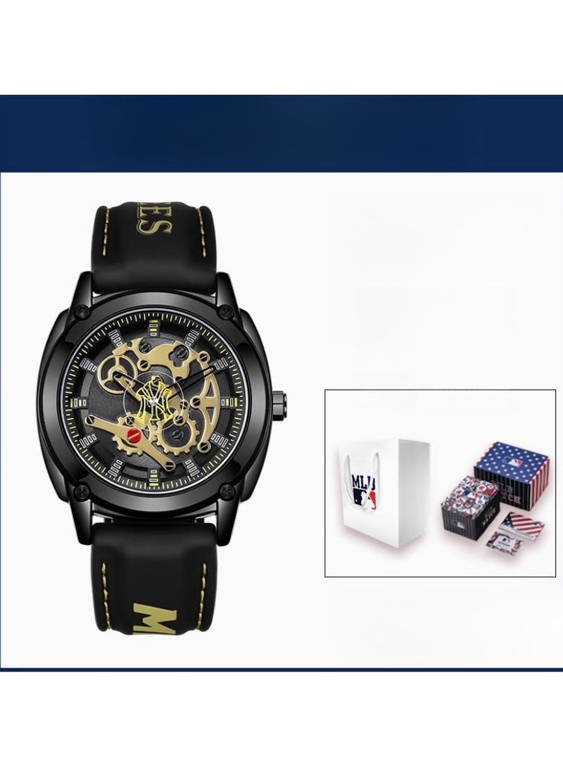MLB Student Luminous Waterproof Sports Watch - Image 1