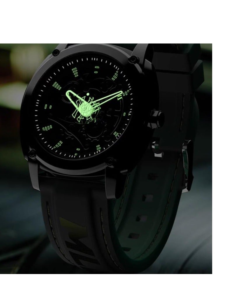 MLB Student Luminous Waterproof Sports Watch - Image 3