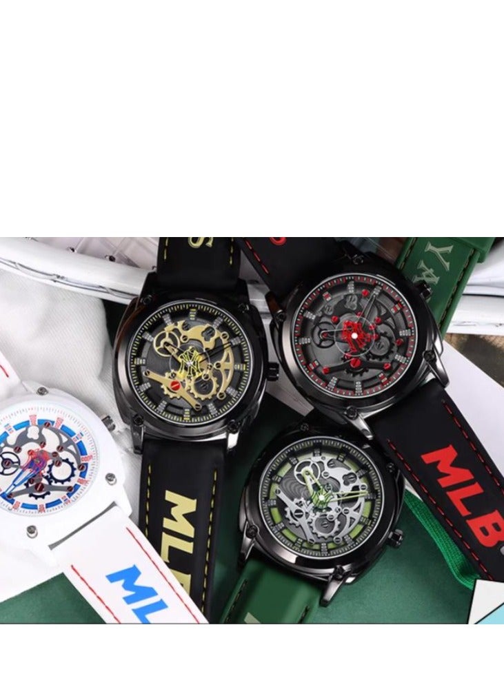 MLB Student Luminous Waterproof Sports Watch - Image 4