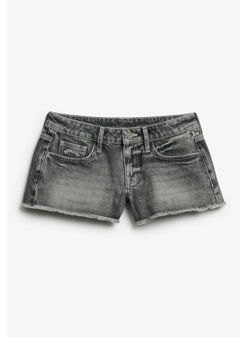 سوبر دراي Low Rise Denim Hot Shorts