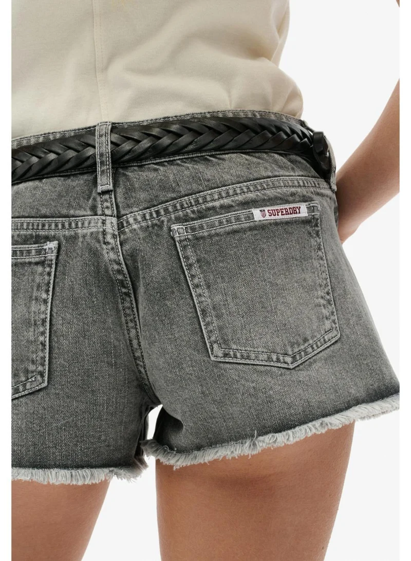 Superdry  Low Rise Denim Hot Shorts for Women | Best Price UAE