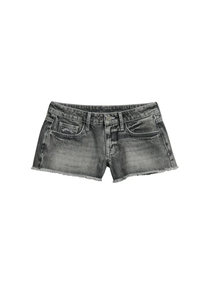 Superdry  Low Rise Denim Hot Shorts for Women | Best Price UAE