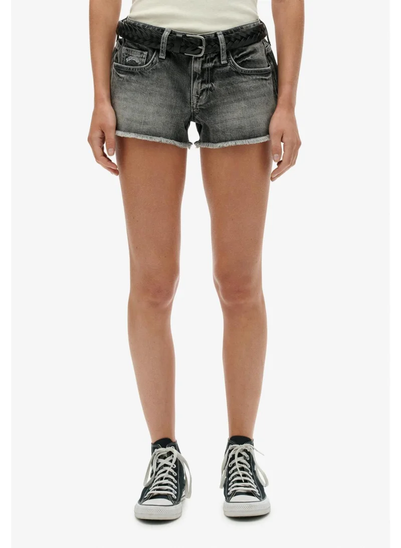 Superdry  Low Rise Denim Hot Shorts for Women | Best Price UAE