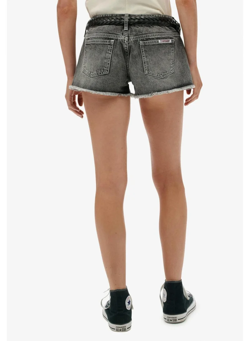 Superdry  Low Rise Denim Hot Shorts for Women | Best Price UAE