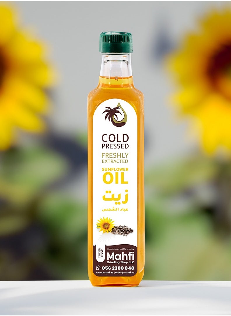 MAHFI GRINDING SHOP L.L.C Mahfi Freshly Extracted Cold Pressed Sunflower Oil 