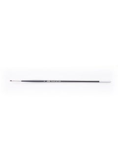 Pebeo 200F Series Synthetic Flat Brush No: 0  - Image 2