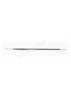 Pebeo 200F Series Synthetic Flat Brush No: 0  - Image 1
