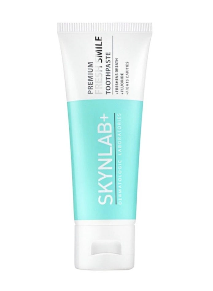 معجون الاسنان بريميوم فريش سمايل 50 جرام