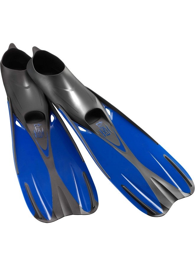 توسا سبورت Uf0202 زعنفة قدم كاملة Xsmall باللون الأزرق - Image 1
